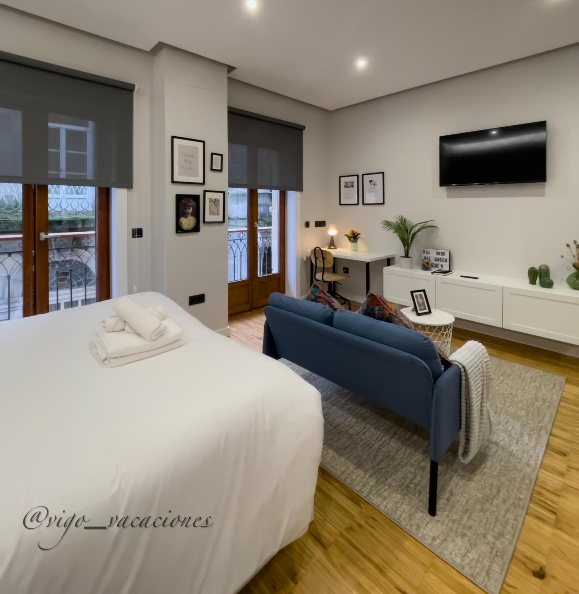 Elnido_Del_Cascoviejo Apartman Vigo Kültér fotó